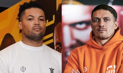 Хирн сделал заявление о титульном бое Усика против тренировавшегося с Головкиным супертяжа