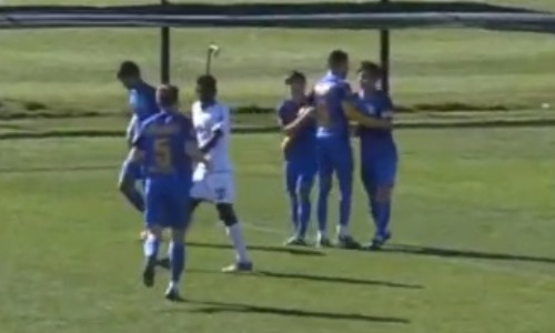 «Каспий» всухую обыграл украинскую команду на УТС в Турции