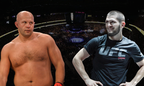 Выбран сильнейший между между Фёдором Емельяненко и Хабибом Нурмагомедовым