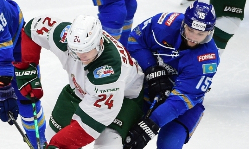 Прямая трансляция выездного матча «Барыса» против «Ак Барса» в КХЛ