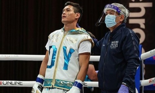 Данияру Елеусинову поставили условие боя с российской сенсацией