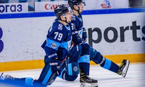 Хоккеист «Сибири» признан лучшим игроком дня в КХЛ за матч с «Барысом»