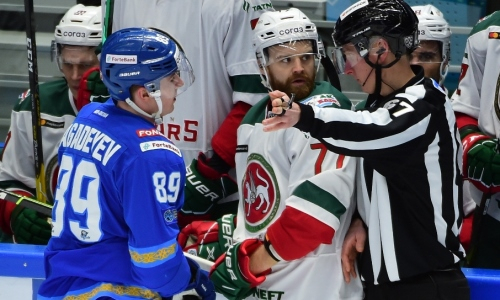 «Казахам просто необходимо подниматься». Олимпийский чемпион знает исход матча «Ак Барс» — «Барыс»