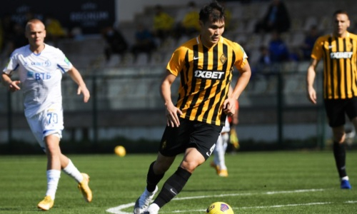 Прямая трансляция товарищеского матча «Кайрат» — «Ротор»