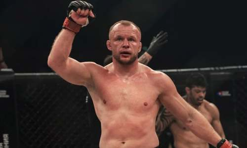 «Своим поведением некоторые люди недостойны громких боёв». Шлеменко назвал условие поединка с Минеевым