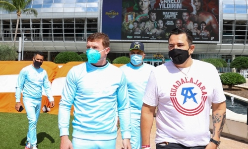 Тренер «Канело» оценил трех его ближайших соперников и выделил «бойца-бриллианта»