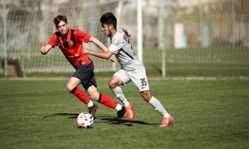 Фарм-клуб «Кайрата» уступил румынской команде на сборах в Турции