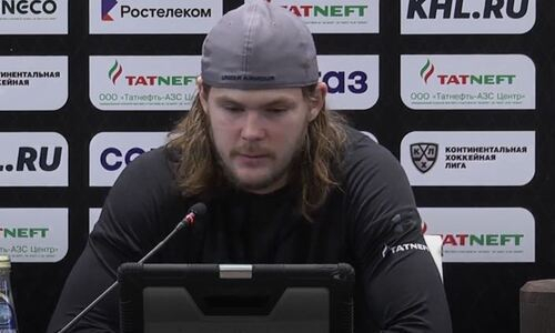 «Отличный пример для команды». Нападающий «Ак Барса» назвал переломный момент матча и героя камбэка с «Барысом»