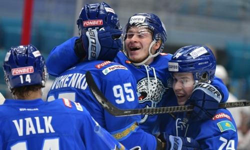 «Барыс» проиграл «Ак Барсу», но сохранил шансы на пятую строчку в Восточной конференции КХЛ