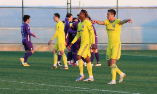 «Жетысу» проиграл клубу третьего дивизиона России на УТС