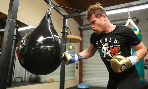 Головкину на заметку. «Канело» продемонстрировал потрясающую скорость и реакцию. Видео