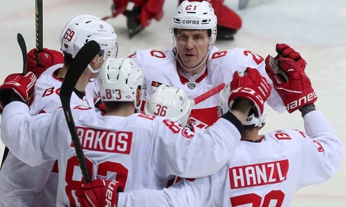 Стали известны все участники плей-офф КХЛ с «Барысом»