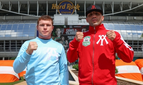 «Нокаутировать его? Почему бы и нет?» Турецкий соперник «Канело» сравнил себя с Головкиным