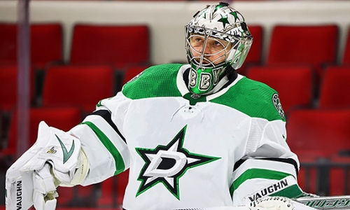 «По моим воротам бросили 84 раза». Уроженец Казахстана высказался о поражении в матче НХЛ