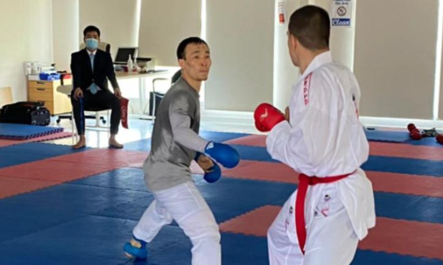 Сборная Казахстана по каратэ проводит совместные УТС в Дубае