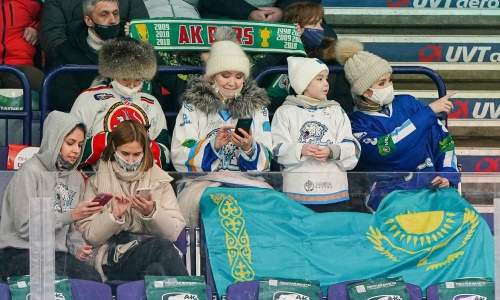 «Барыс» обратился к болельщикам после напряженной игры с «Ак Барсом»