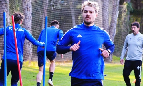 Футболист из РПЛ присоединился к «Астане». Фото