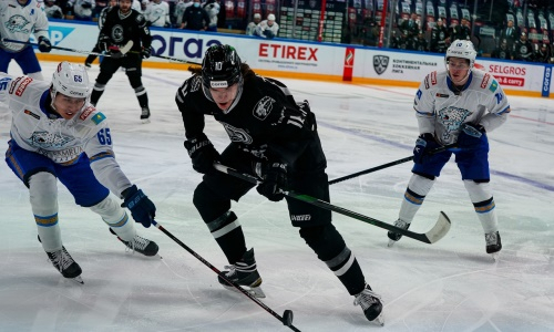 «Барыс» узнал предварительное расписание матчей плей-офф Кубка Гагарина