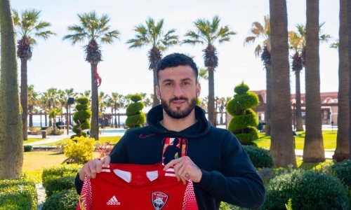 Клуб КПЛ подписал форварда сборной Армении