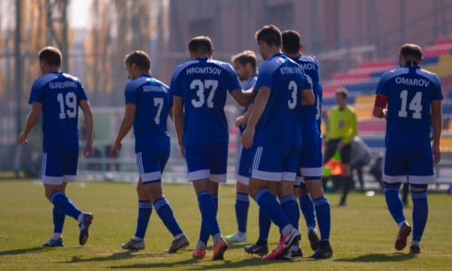 «Акжайык» сыграл вничью с титулованным зарубежным клубом на УТС