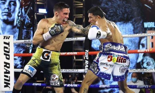 Макс Келлерман назвал нокаут года на сегодняшний день