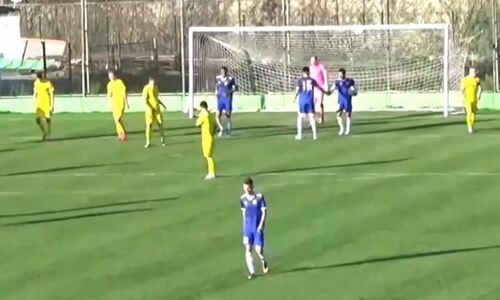 Появилось видео невероятного камбэка «Турана» за 15 минут в матче против украинского клуба