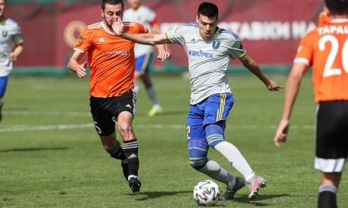 «Туран» просматривает известного в Казахстане легионера