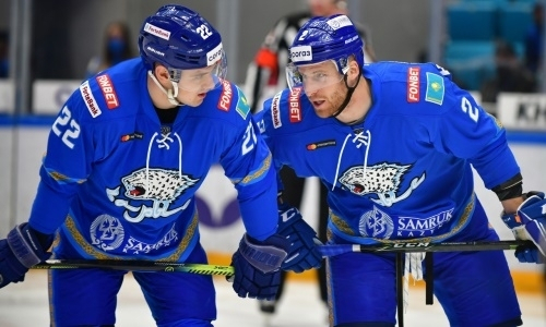 Два чемпиона и пятое место. Озвучены расклады на игровой день в конференции «Барыса»