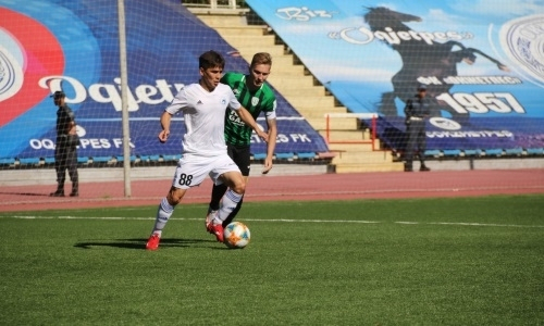 Казахстанский футболист близок к переходу в «Атырау»