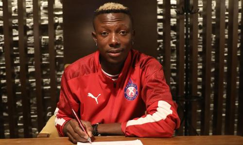 Нигерийский полузащитник подписал контракт с казахстанским участником еврокубков