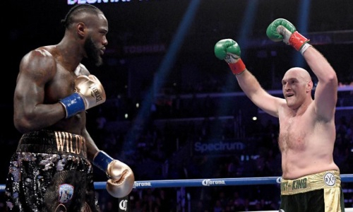 «Тотально разнес на кусочки». Тайсон Фьюри ответил, будет ли третий бой с Уайлдером