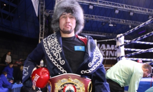 Объявлены дата и место проведения боя Айдоса Ербосынулы за звание претендента на титул чемпиона мира