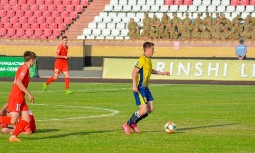 Бывший футболист «Кайрата» не прошел просмотр в клубе КПЛ