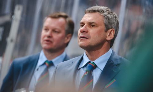 Наставник клуба КХЛ объяснил, почему усадил на скамейку хоккеиста сборной Казахстана