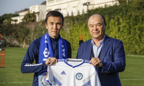 «Ордабасы» объявил о подписании контракта с известным казахстанским футболистом