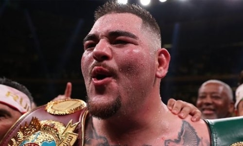 Как изменился Энди Руис после поражения в реванше с Энтони Джошуа. Фото