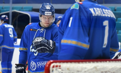 «Барыс» заинтриговал российское СМИ перед заключительным днем «регулярки» КХЛ