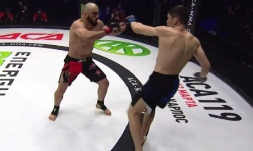 Видео боя Георгий Кичигин — Гаджимурад Хирамагомедов на АСА 118 в Москве