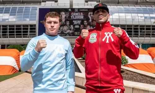 «Канело» — Йылдырым: прямая трансляция боя за титулы WBC и WBA