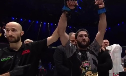 Главный бой турнира АСА 118 закончился поражением чемпиона