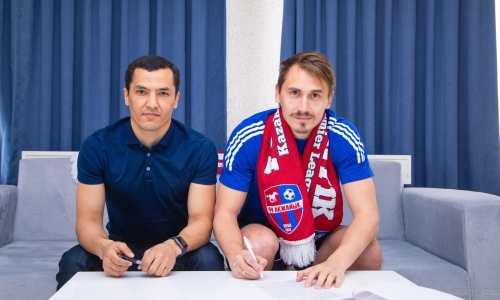 «Акжайык» продлил контракты с пятью казахстанскими футболистами