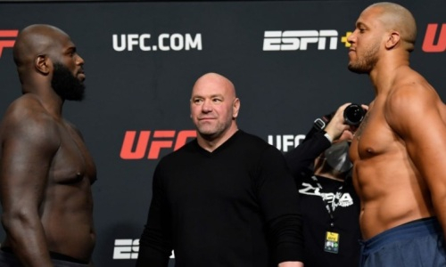 Прямая трансляция турнира UFC Fight Night 186 с главным боем Розенструйк — Ган