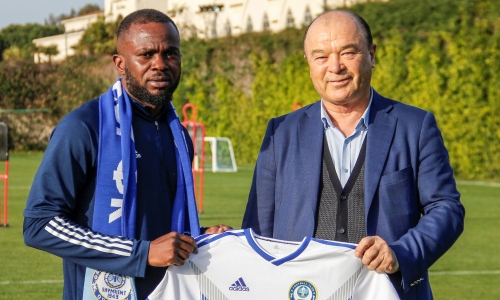 «Ордабасы» объявил о подписании бывшего игрока португальской «Браги»