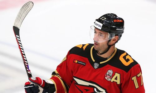 Ковальчук вернулся в состав «Авангарда» перед матчем с «Барысом»