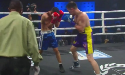 Видео нокаута, или Как 20-летний казахстанец уничтожил дебютанта