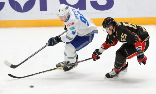 Влетели. «Барыс» крупно проиграл «Авангарду» заключительный матч «регулярки» КХЛ