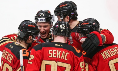 Определился победитель дивизиона «Барыса» в КХЛ