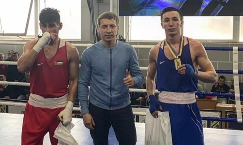 Две золотые медали завоевали казахстанские боксеры на международном турнире
