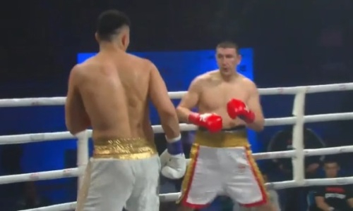 Забил до отказа. Видео полного боя Камшыбека Кункабаева за титул WBO