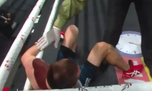 На любой вкус. Видео нокаутов казахстанских боксеров на вечере бокса в Алматы